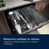 Įmontuojamas indaplovė Electrolux EEM43201L, siaura 45 cm, 10 komplektų, 46 dB, inverteris