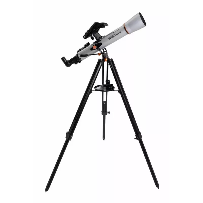 Celestron StarSense Explorer 70 LT Refraktorinis teleskopas 70x juodas, pilkas