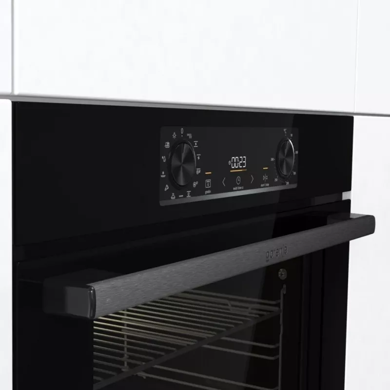 Gorenje BOS6737E13FBG juoda įmontuojama elektrinė orkaitė