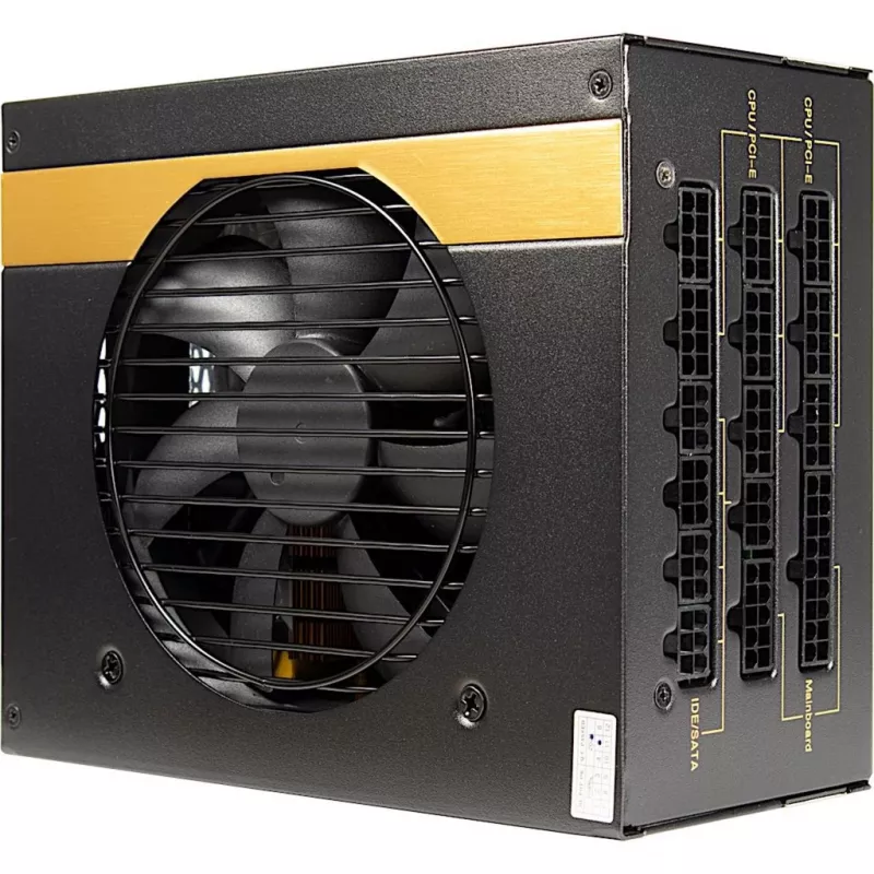 SAMA FTX-850-B ARMOR 850W, juodas kompiuterio maitinimo blokas, 4x PCIe, kabelių valdymas, 850 W
