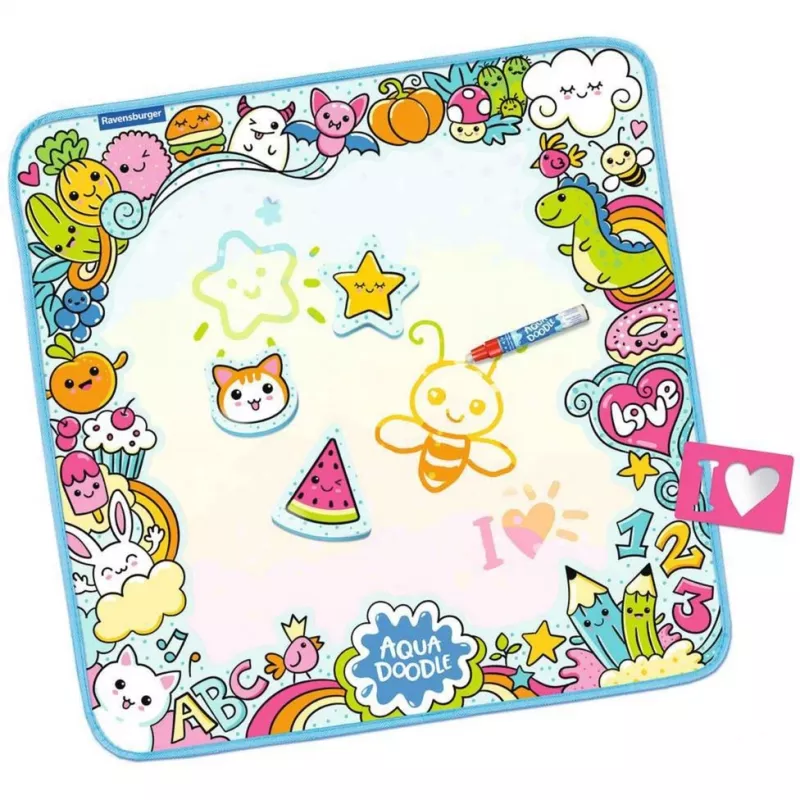 Vaikų vandens piešimo kilimėlis Ravensburger Little Artist įvairiaspalvis