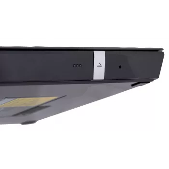 Išorinis DVD±RW optinis įrenginys ASUS SDRW-08D2S-U Lite, USB 2.0, juodas, 24x CD / 8x DVD, 142×142×20 mm