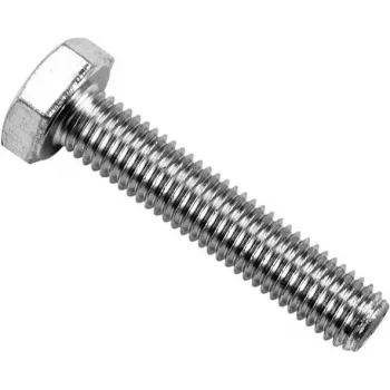 Šešiabriaunis varžtas Roadinger M10x50 FK8.8 cinkuotas