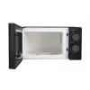 Mikrobangų krosnelė ESPERANZA ESTOFADO – 20 L, 700 W, 5 galingumo lygių, 24,5 cm sukamoji lėkštė, juoda