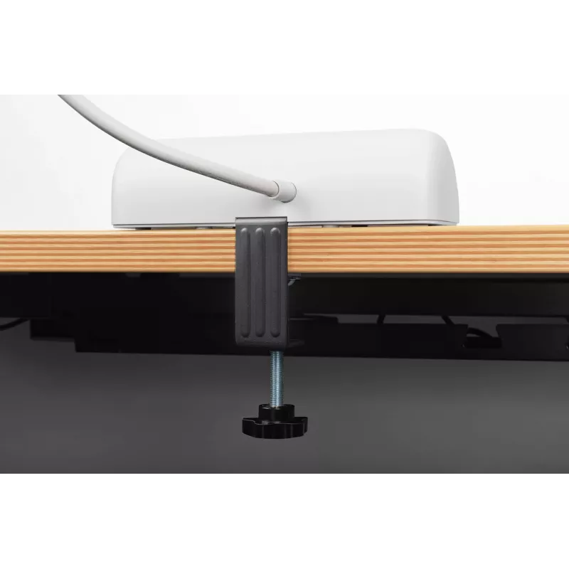 DIGITUS 3 krypčių ilgintuvas su 2×USB-A ir 1×USB-C, 3 kištukiniai lizdai E/F, 1,5 m laidas, baltas