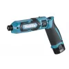 Momentinis veržliaraktis Makita TD022DSE 1/4 colio 2450 RPM 25 N⋅m Juodas, Mėlynas