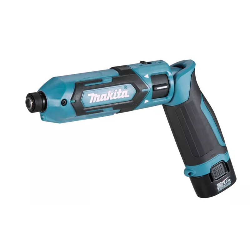 Momentinis veržliaraktis Makita TD022DSE 1/4 colio 2450 RPM 25 N⋅m Juodas, Mėlynas