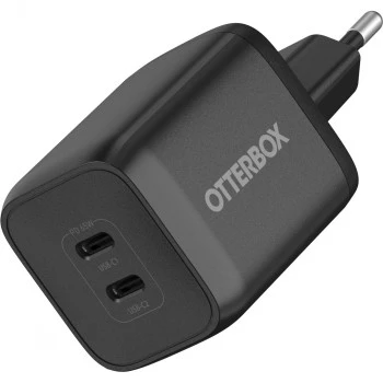 Otterbox Standartinis sieninis EU įkroviklis 65W – 1x USB-C 45W + 1x USB-C 20W USB-PD