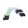 Gamemax PSU ilginimo kabelis VGA/CPU 2x8PIN-B juodas