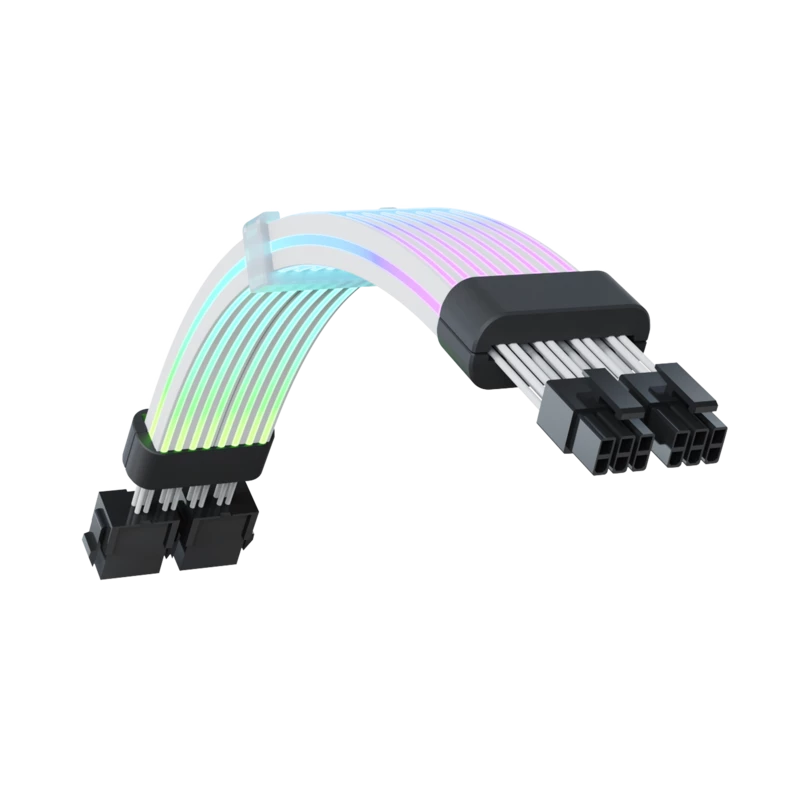 Gamemax PSU ilginimo kabelis VGA/CPU 2x8PIN-B juodas