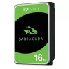 Vidinis kietasis diskas Seagate Barracuda 16TB 7200 RPM 512 MB 3,5 colio SATA