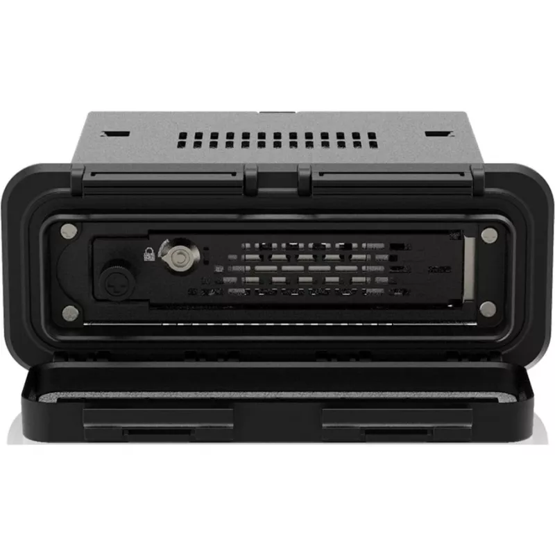 Mobilus krepšelis icy dock MB491SKL-1B 2,5 colio į 3,5 colio diskų lizdo adapteris SAS/SATA