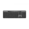 Logitech belaidė klaviatūra RF ir Bluetooth, QWERTZ vokiškas išdėstymas, grafito spalva 920-013773