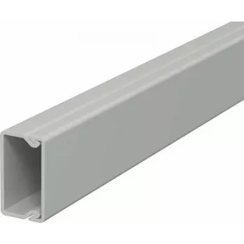 Sieninis ir lubinis kabelių kanalas WDK 15030 15x30 pilkas (6025005)