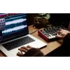 MIDI klaviatūra Akai MPK Mini Play Mk3 25 klavišų USB juoda raudona