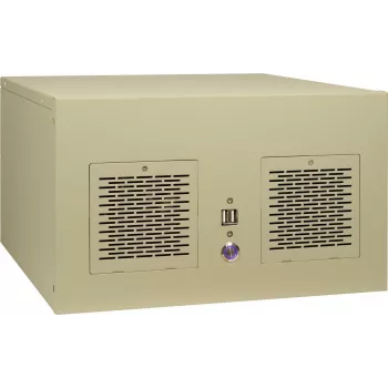 Inter-Tech 4129L 4U 19 colių serverio korpusas su oro filtru