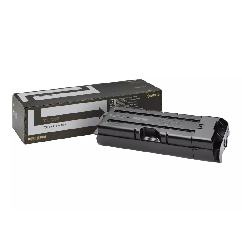 KYOCERA TK-6705 originalus juodas toneris, 1 vnt.