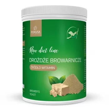 POKUSA RawDietLine alaus mielės šunims ir katėms - papildas - 1000g