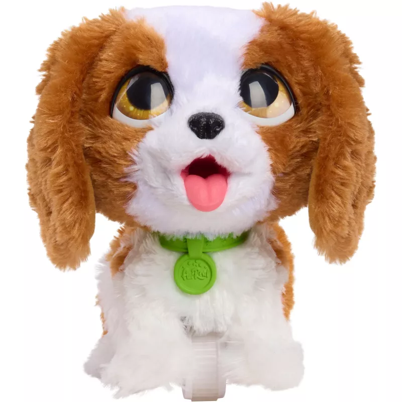 furReal Poop-a-Lots Cavalier King Charles Spaniel, minkštas žaislas