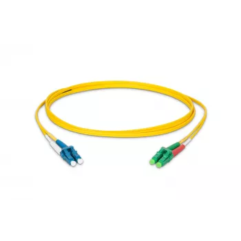 Šviesolaidinis šuoras Digitus LC (APC) / LC 2 m OS2 DK-293LCA3LC-02