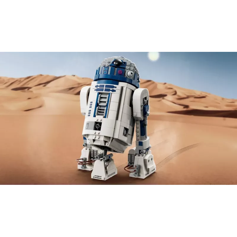 LEGO statomas droidas R2-D2 rinkinys 75379 – 1 050 detalių, 10+ metų, 160×110×240 mm, 0,24 kg