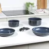 Keptuvių rinkinys Russell Hobbs RH03319EU7, 5 dalių, su keramine nelimpančia danga, tinka indikacijai