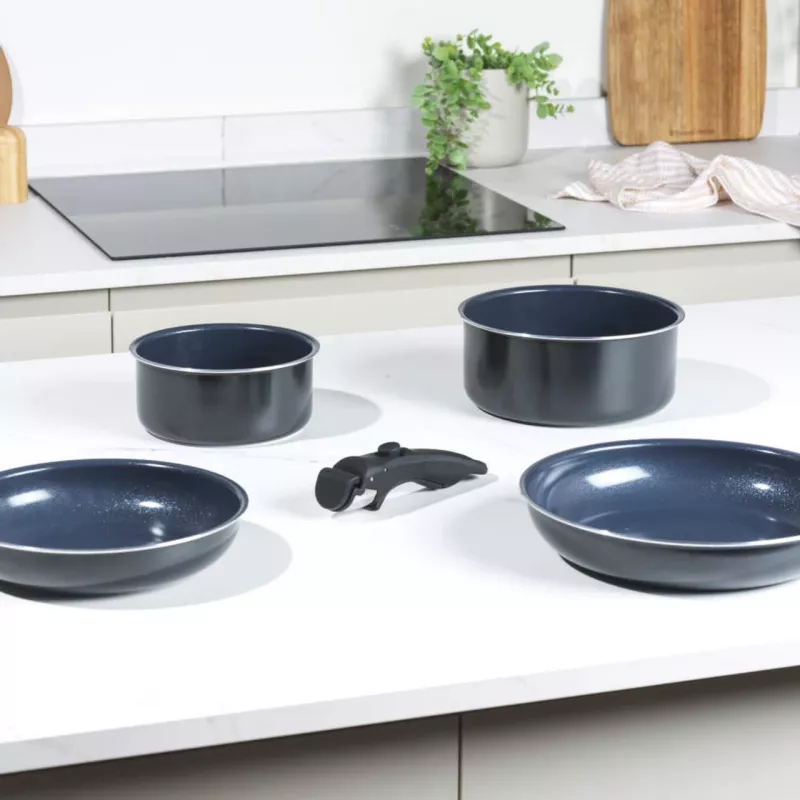 Keptuvių rinkinys Russell Hobbs RH03319EU7, 5 dalių, su keramine nelimpančia danga, tinka indikacijai