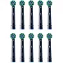 Pakeičiamos Oral-B Pro CrossAction dantų šepetėlių galvutės, 10 vnt.