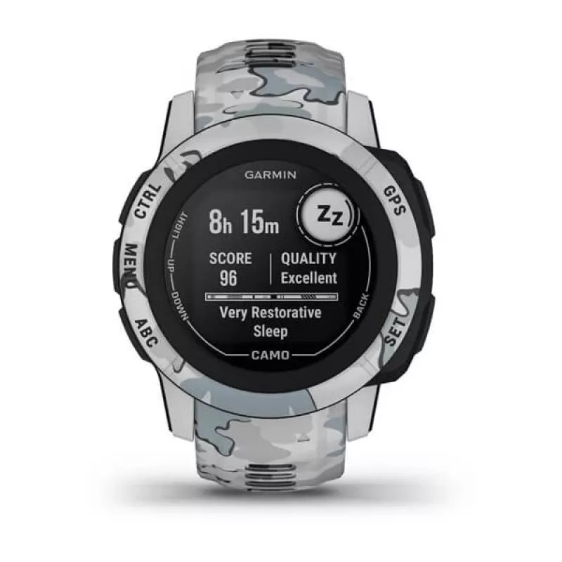Garmin Instinct 2S Camo Edition 010-02563-03 išmanusis laikrodis, 40 mm, Mist Camo spalvos
