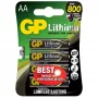 GP Batteries Lithium Primary AAA vienkartinė baterija šarminė (07015LF-C4)