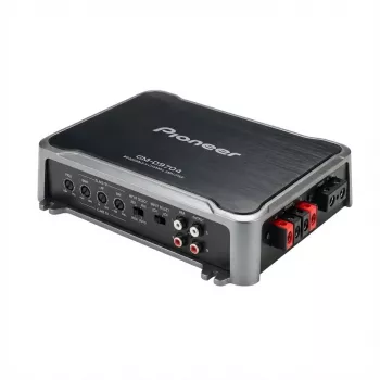 Automobilinis stiprintuvas PIONEER GM-D9704 4 kanalų, 1000 W bendra galia