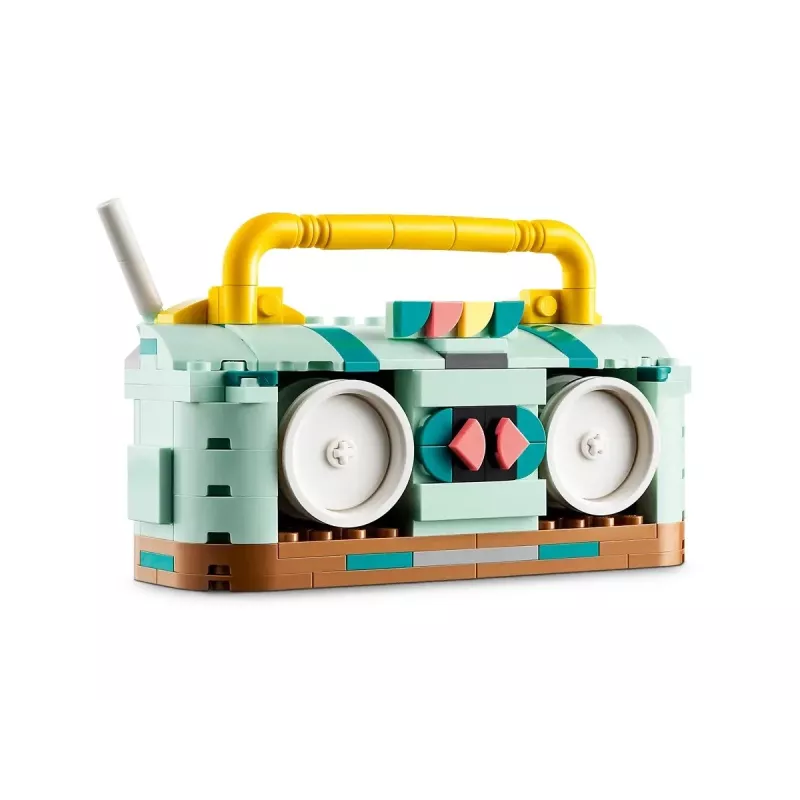 LEGO Creator Retro Roller Skate 31148 2-in-1 modelis, 342 detalės, 140×160×70 mm