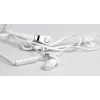 Magicsound DS-2 – Stereo ausinės su mikrofonu, baltos