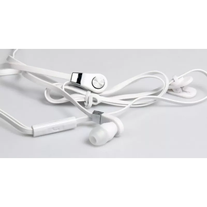 Magicsound DS-2 – Stereo ausinės su mikrofonu, baltos