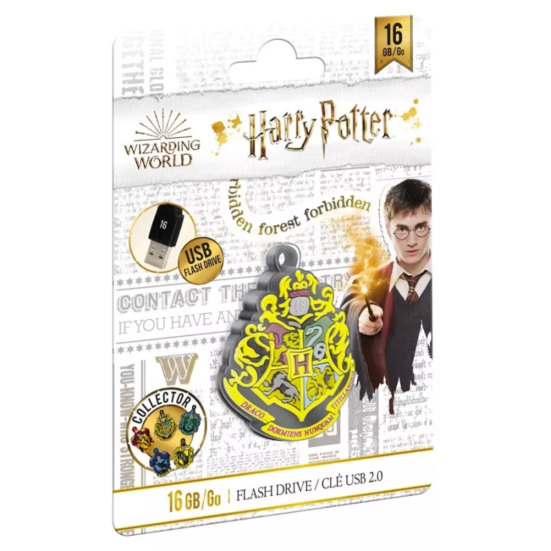 USB atmintukas Emtec 16 GB USB Type-A Harry Potter Collector Hogvartas