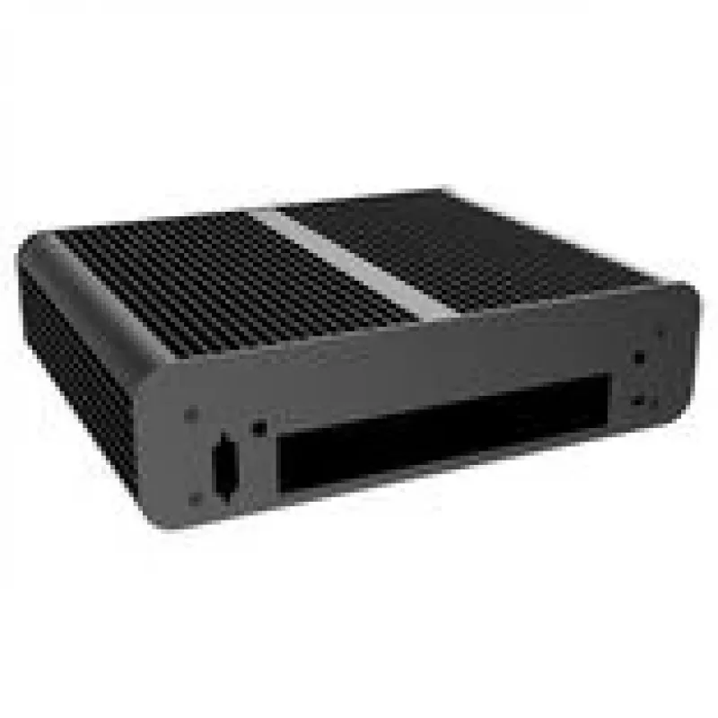 Kompiuterio korpusas Akasa Euler TX3 Mini-ITX – palaiko Intel LGA1851, LGA1700, LGA120, LGA115X – juodas