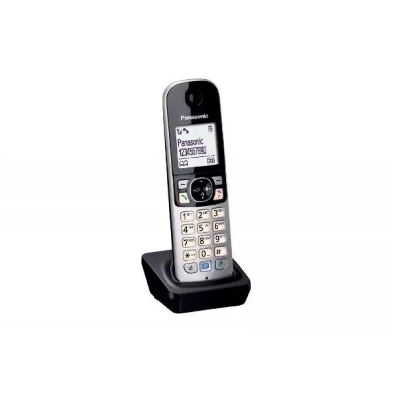 Panasonic KX-TGA681EXB belaidžio telefono papildomas ragelis