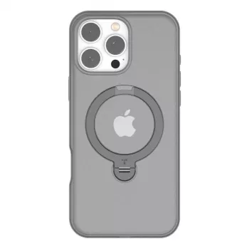 Dėklas Torras UPRO OSTAND SPIN SERIES iPhone 16 Pro Max, titano pilka