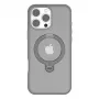 Dėklas Torras UPRO OSTAND SPIN SERIES iPhone 16 Pro Max, titano pilka