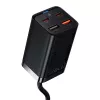Įkroviklis Baseus GaN3 Pro Mobilus Telefonas Planšetė Juodas AC Vidinis 15V 3A