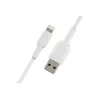 Lightning laidas Belkin CAA001BT3MWH 3 m baltas