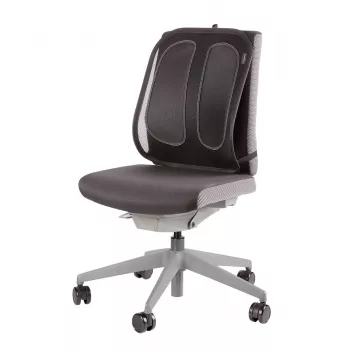 Fellowes atramos juosmeninei daliai biuro kėdei - Office Suites tinklinė atrama - Juoda