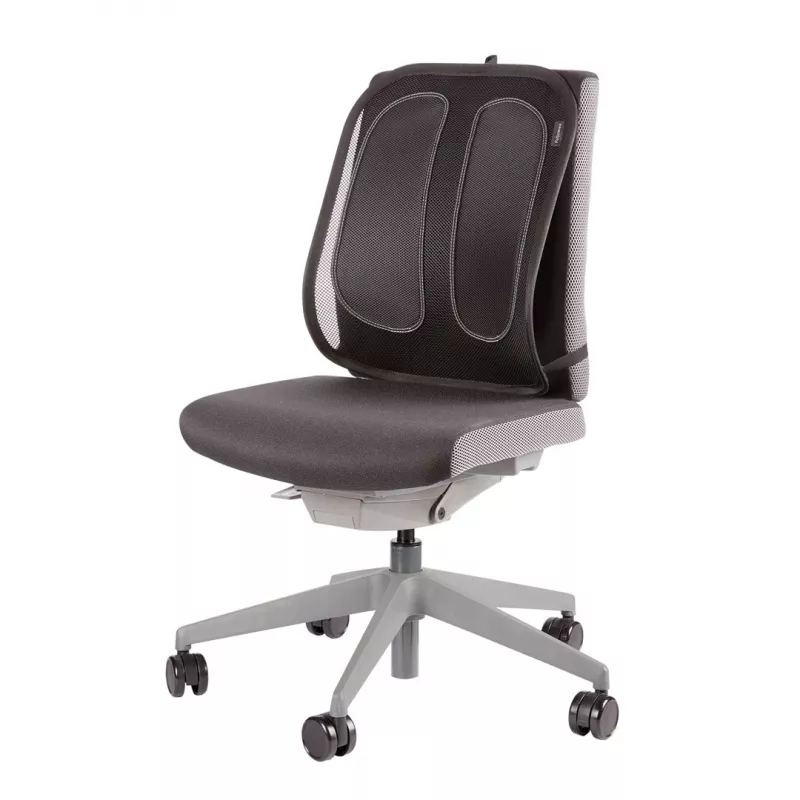 Fellowes atramos juosmeninei daliai biuro kėdei - Office Suites tinklinė atrama - Juoda