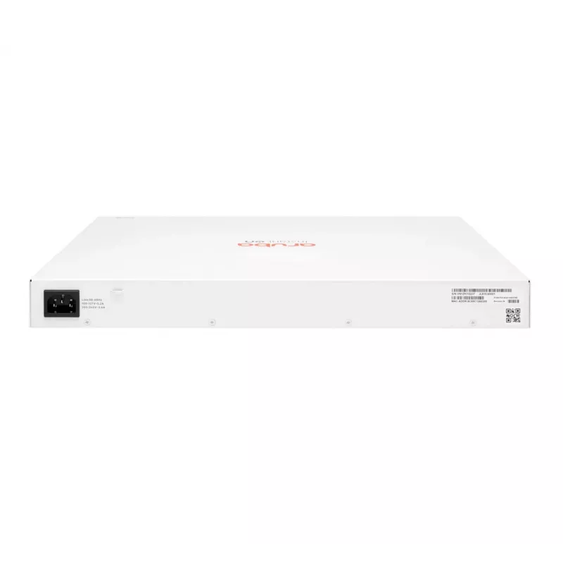 HPE Aruba Networking Aruba Instant On 1830 48G 24p PoE+ 4SFP 370W valdomas L2 Gigabit Ethernet komutatorius 1U