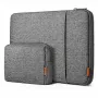 Inateck LB01006 dėklas nešiojamam kompiuteriui iki 40,6 cm (16 colių), pilka