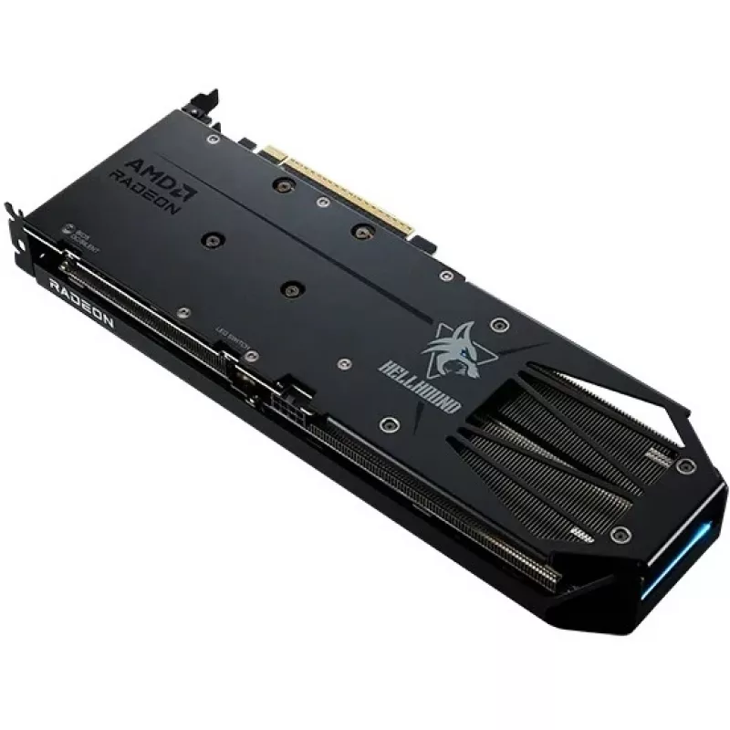Vaizdo plokštė PowerColor Hellhound AMD Radeon RX 9060 XT 16GB GDDR6