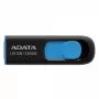 ADATA DashDrive UV128 128GB USB atmintukas USB Type-A 3.2 Gen 1 (3.1 Gen 1) Juodas, Mėlynas