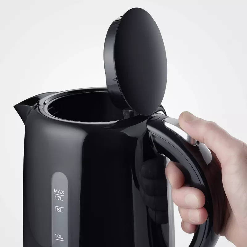 Severin WK 4322 virdulys 1.7 l 2200 W Juodas