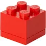 Lego priešpiečių dėžutė Mini 4 raudona 4011 (40111730)