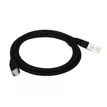 A-LAN KKU5CZA0.5 tinklo kabelis juodas 0.5 m Cat5e U/UTP
